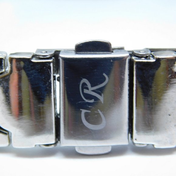 Charles Raymond V0730L Quartz Analog Women's Watch Sz. 7 1/2" New Battery - Picture 7 of 10